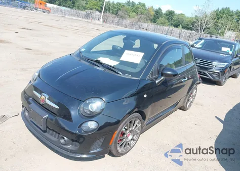 2017 Fiat 500 Abarth из США, поврежденный, VIN 3C3CFFFH0HT535814